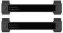 Lockdown 1215349 Securewall Black 8 Steel 2 Pack