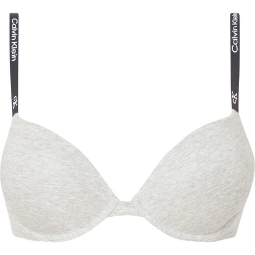 Calvin Klein 1996 Plunge Bra - Black