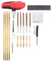 Birchwood Casey Rifclnkit Rifle Cleaning Kit 21 Pieces Black/red