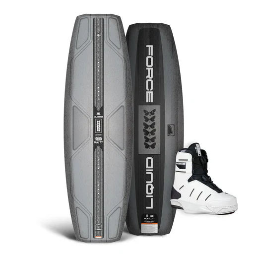 Liquid Force Unity Aero W/ Aero 6x Wakeboard Package - 8-9