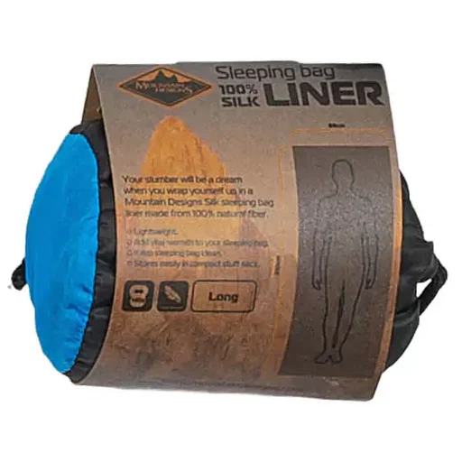 Mountain Designs Silk Sleeping Bag Liner