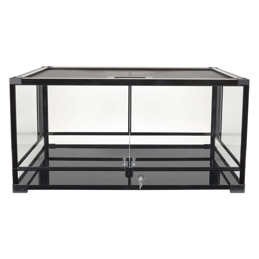 Zilla Quickbuild Terrarium, Sleek Glass Reptile Habitat, 36x18x18