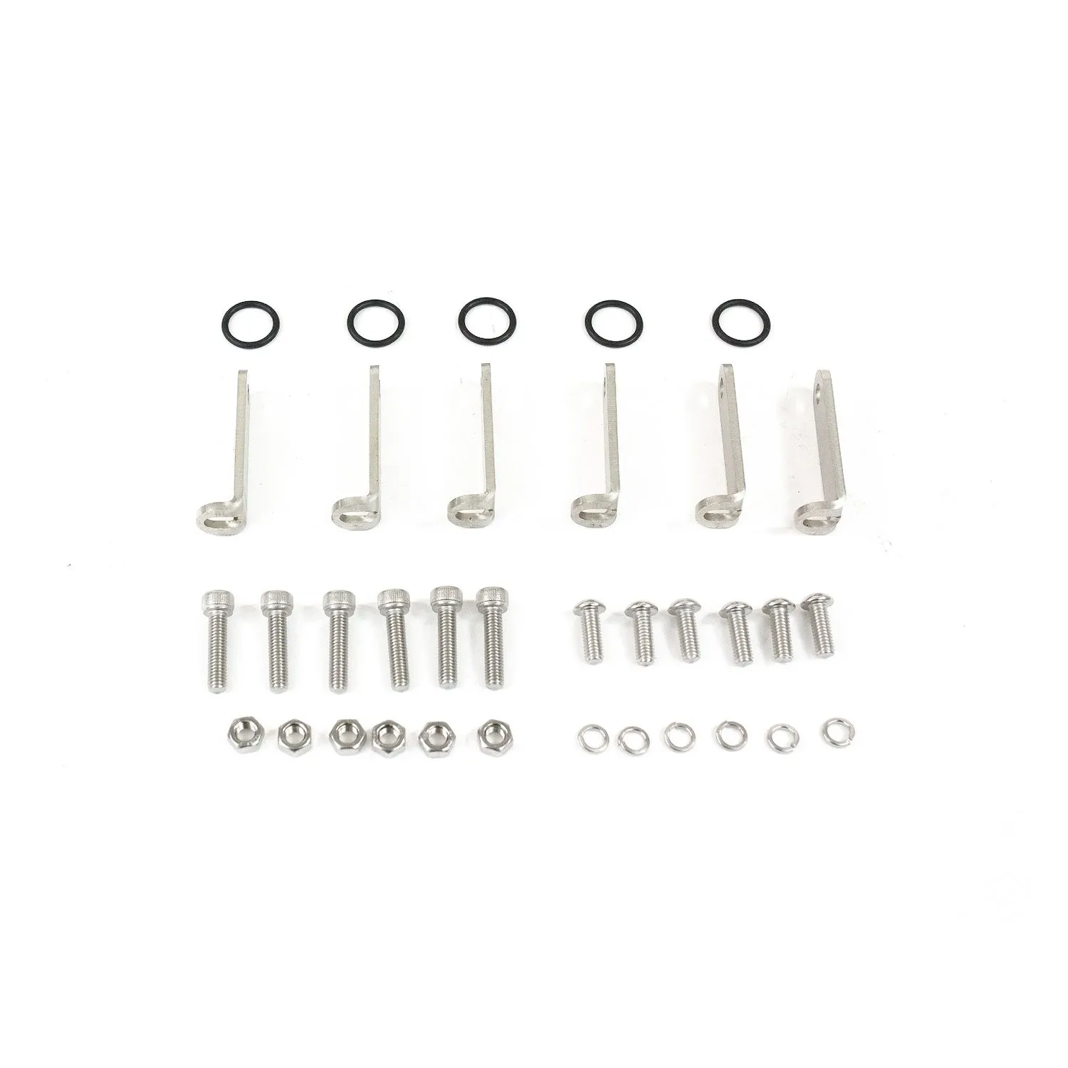 Top Street Performance 81709 Fuel Rail Hardware Kit, Tsp Velocity Rectangle Port