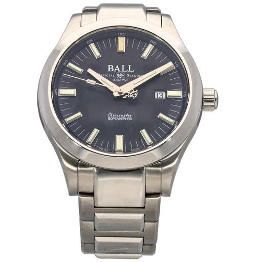 Ball Engineer Marvelight Nm2128c 43mm Stainless Steel Watch