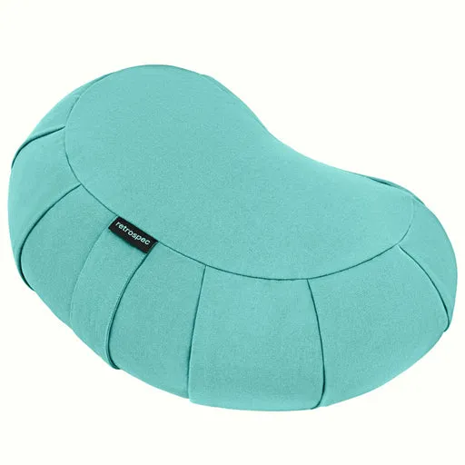 Sedona Meditation Cushion - Sea Glass/crescent