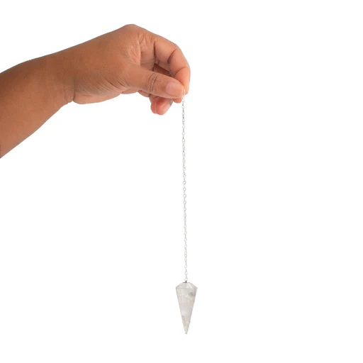 Crystal Pendulum - Clear Quartz
