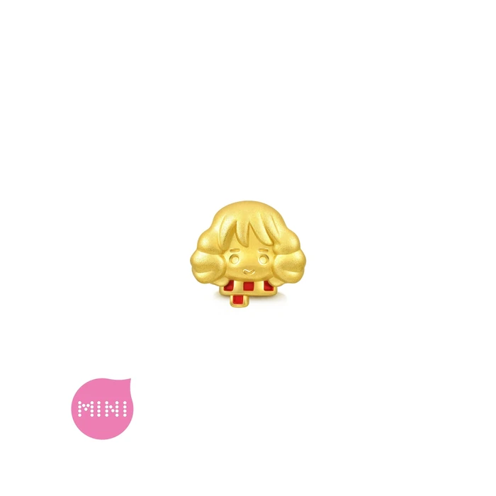 999 Gold Hermione Granger Charm