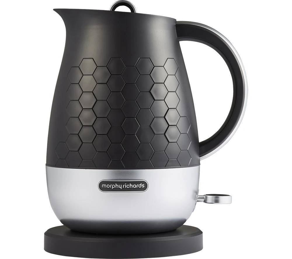 Morphy Richards Cassini Jug Kettle - Black