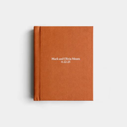 Album99 Vegan Leather - Camel - 10x10"