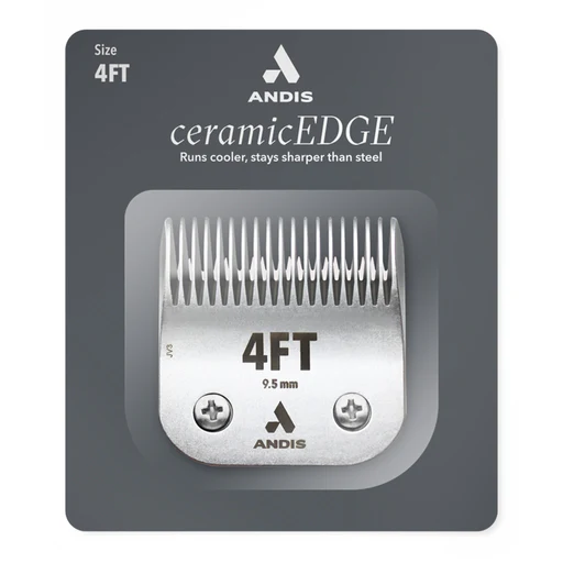 Andis Ceramicedge Fine Tooth Blade Set #4