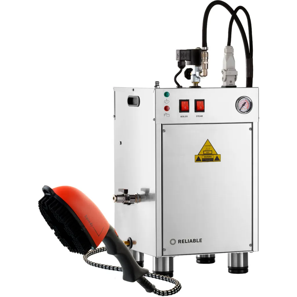 Reliable 8000 Series Direct Feed Pressurized Steamer With Brush