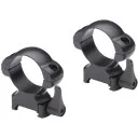 Nikko Stirling Diamond Steel Scope Rings 1 In High Quick Release Nsmqr1wh