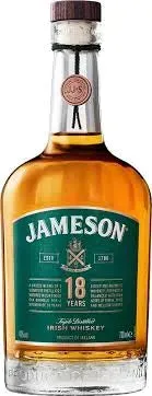 Jameson 18 Year Old Irish Whiskey 700ml