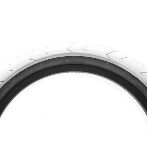 Duo High Street Low Pressure Tire - White With Black Sidewall