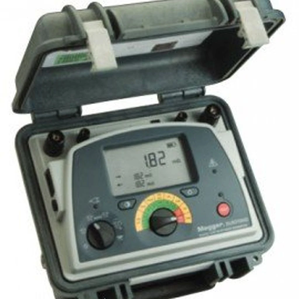 Megger Dlro10hd Digital Low-resistance Ohmmeter, 10 A