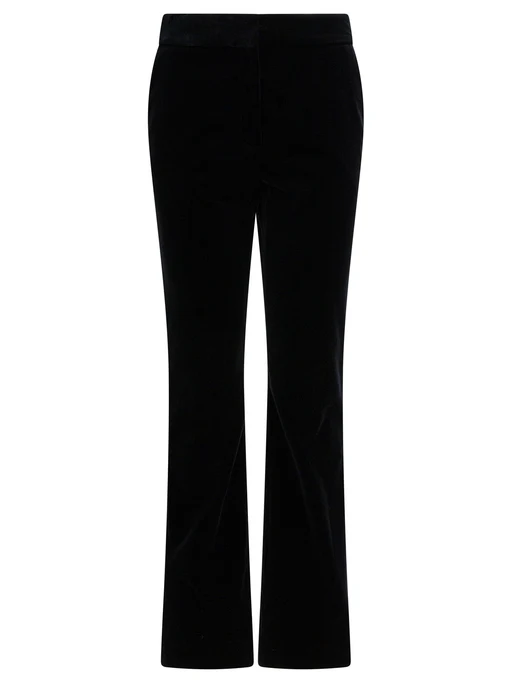Golden Goose Black Cotton Trousers