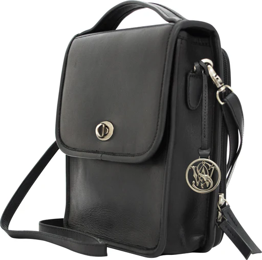 Smith & Wesson Vintage Crossbody - Black