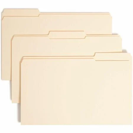 Wholesale Manila Fastener Folders: Discounts On Smead Manila Fastener Folders With Reinforced Tab Smd19534 - Bulk Legal - 8 1/2" X 14" Sheet Size - 3/4" Expansion - 1 X Prong K Style Fastener(s) - 2" Fastener Capacity For Folder - 1/3 Tab Cut - Assorted Position Tab Location - 11 Pt. Folder Thickness - Manila - Manila - Recycled - 50 / Box