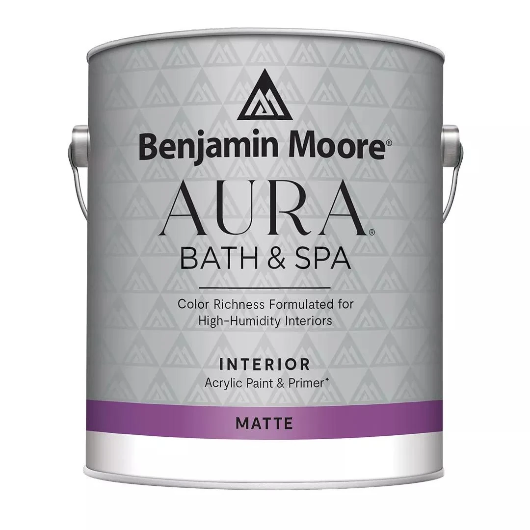 Aura Bath & Spa Waterborne Interior Paint Matte Gallon White Sand 964