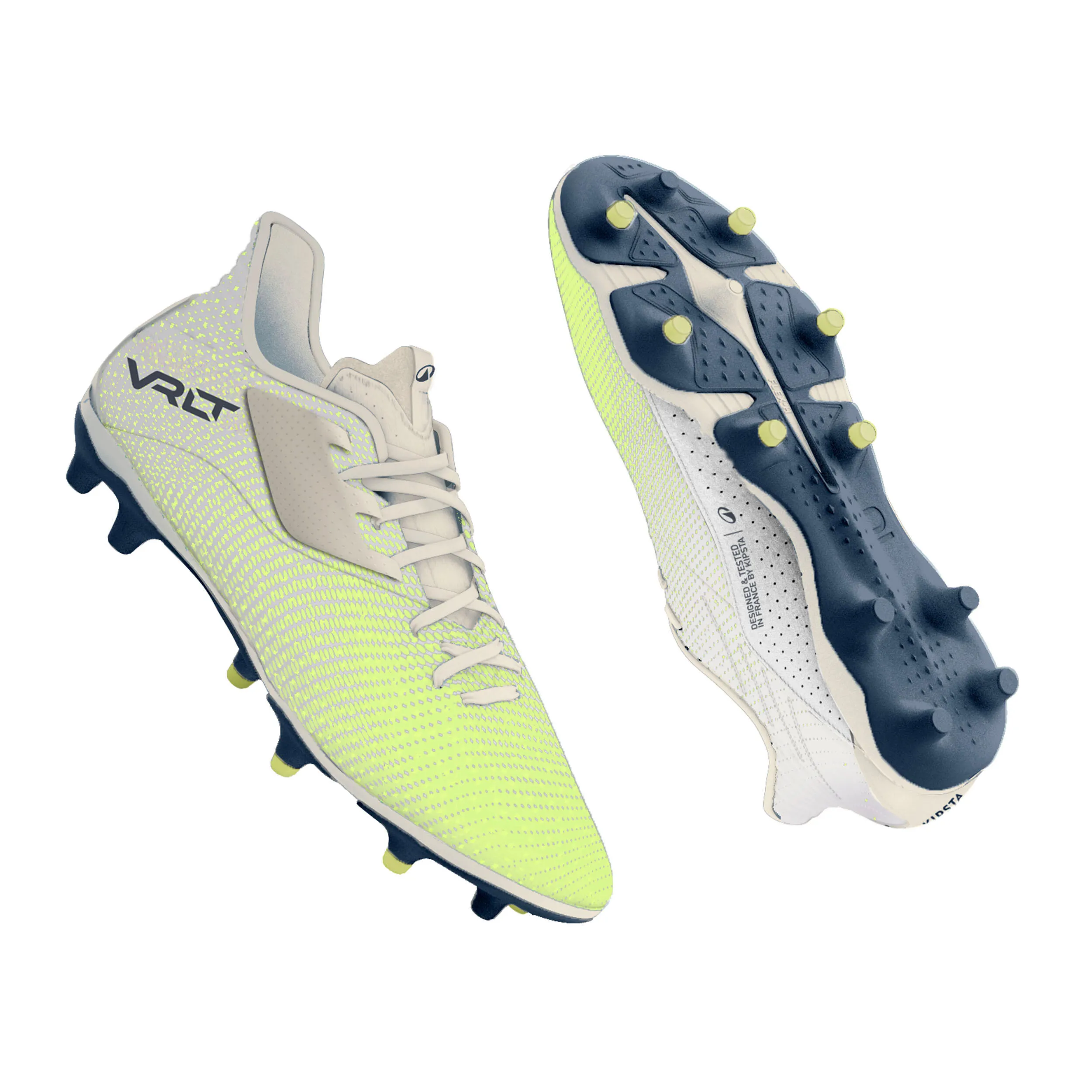 Kids' Rip-tab Football Boots Viralto I Easy Fg - Snake