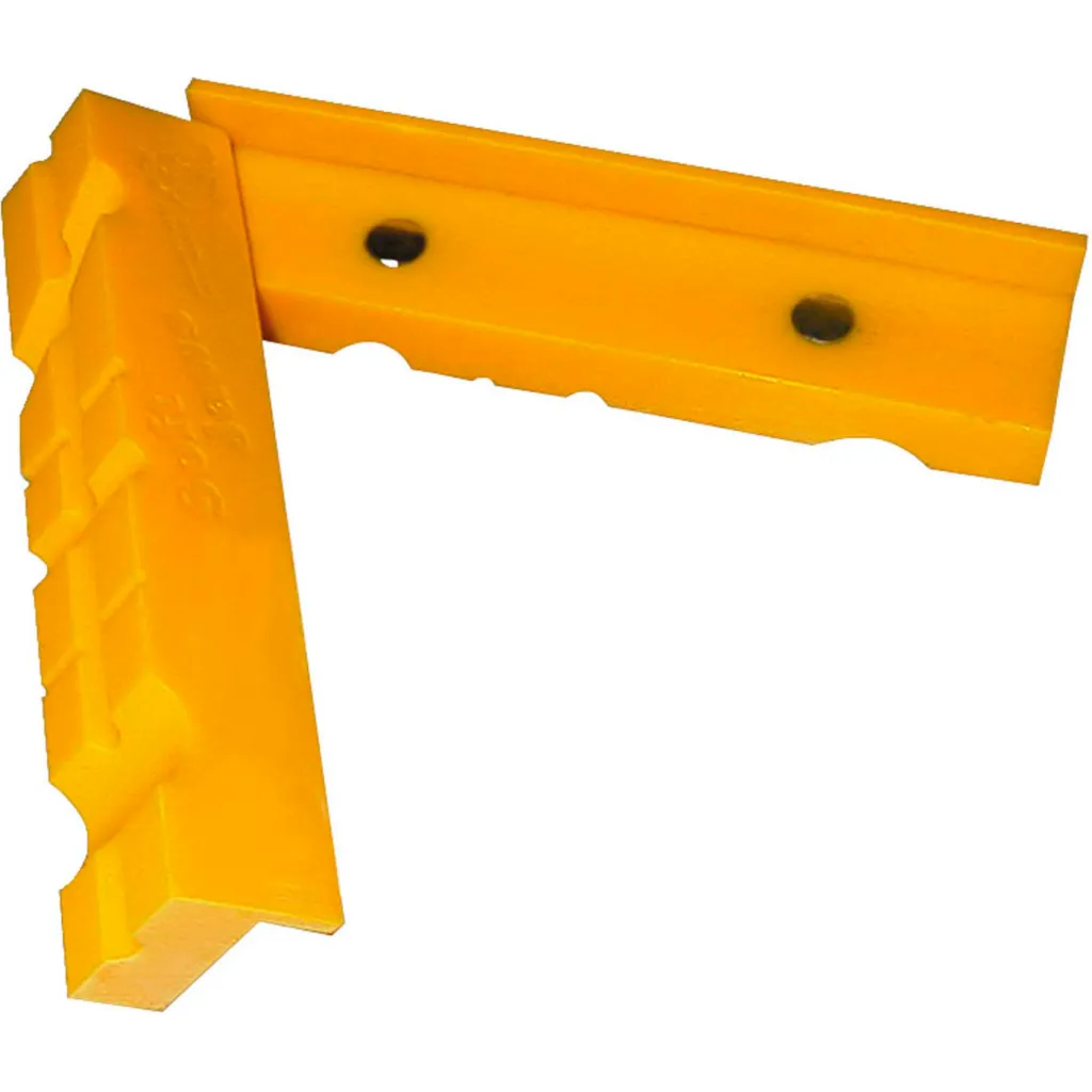 Wilton Wl9-21111 One Size Fits All Non-marring Soft Polyurethane Jaws W/ Magnetic Back - Pkg Qty 10