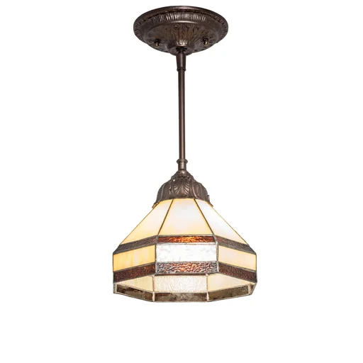 Topridge 8 Inch Large Pendant