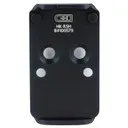 C&h Precision Chp Adapter Plate, Converts The Heckler & Koch Vp9 Optic Ready To Trijicon Rmr/sro, Holosun 507c/407c/508c,508t, Anodized Finish, Black, Includes Mounting Hardware