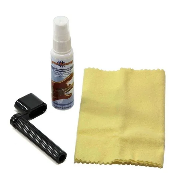 Guitar Maintenance Kit And String Winder, 30ml