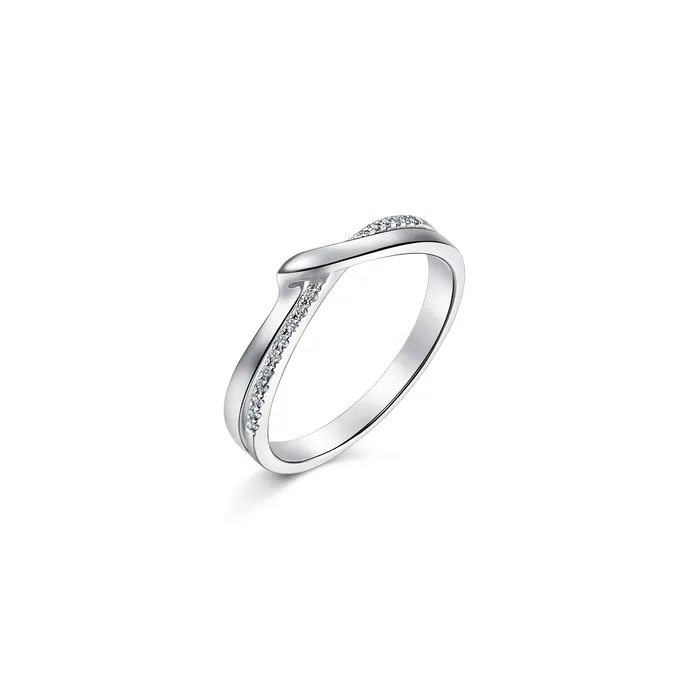 'majesty' 950 Platinum Ring