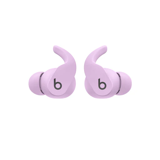 Beats Fit Wireless Active Noise Canceling Earbuds Headphones, Bluetooth, Stone Purple (mk2h3ll/a)