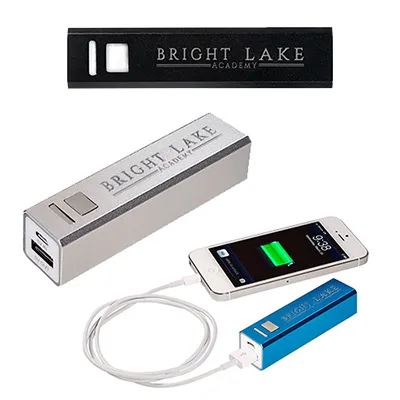 Custom Printed Emergency Mobile Charger