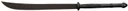 Cold Steel Cs97thams Thai 22 In Black Matte Baked-on Anti Rust 1055 Carbon Steel Blade/ Flat, Oval Black W/steel Guards Polypropylene Handle 36.50 In Long Includes Sheath Machete