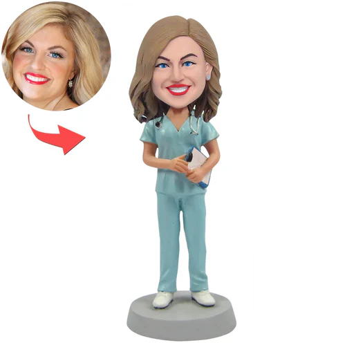 Custom Doctor/nurse Bobblehead Doll