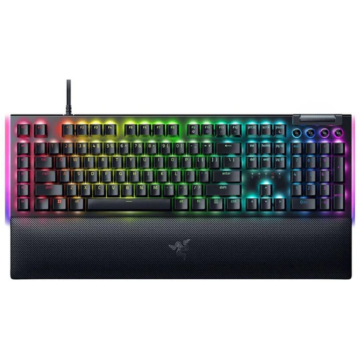 Razer Blackwidow V4 Gaming Mechanical Keyboard, Black