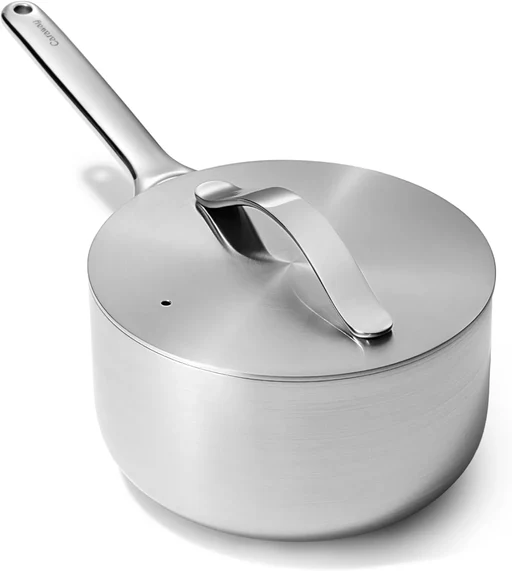 Stainless Steel Sauce Pan - Silver