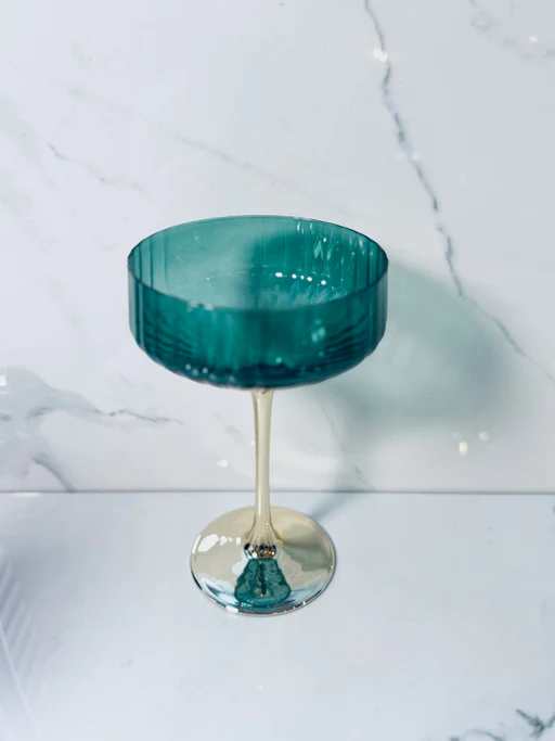 Emerald Coupe Glass - 9oz