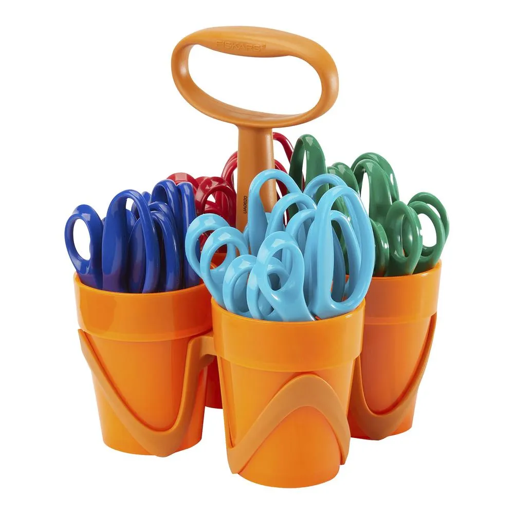 Fiskars 5" Pointed-tip Kids Scissors
