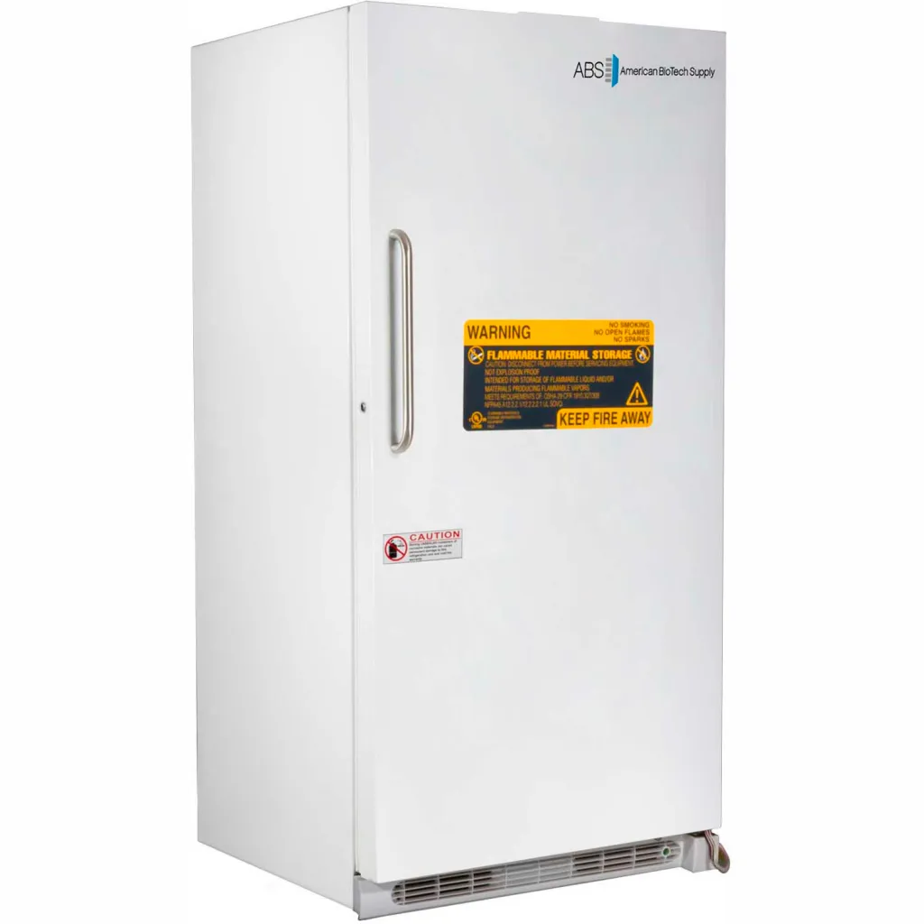 American Biotech Supply Standard Flammable Proof Refrigerator/freezer Abt-frcs-30, 30 Cu. Ft.