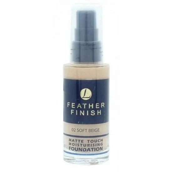 Lentheric Feather Finish Matte Touch Foundation 06 Bronze Beige