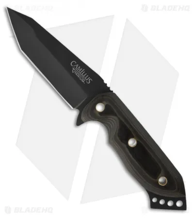 Camillus 7.75 In. Fixed Blade Knife - Tanto Blade