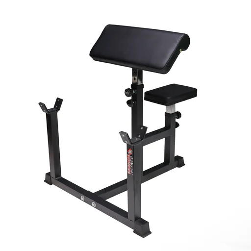 Deltech Fitness Preacher Curl Bench (df306) - Black