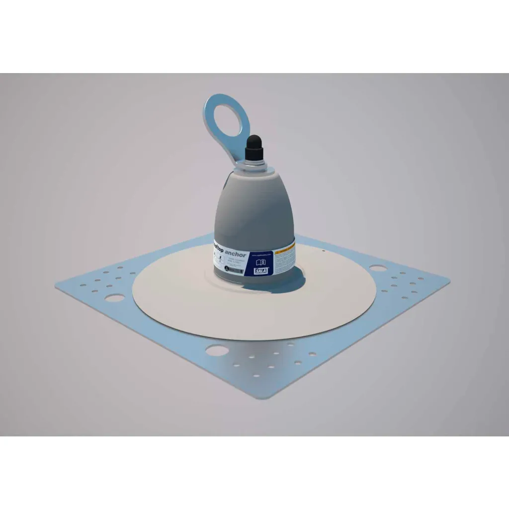 3m Dbi-sala 2100140 Roof Top Anchor For Pvc Membrane & Built-up Roofs