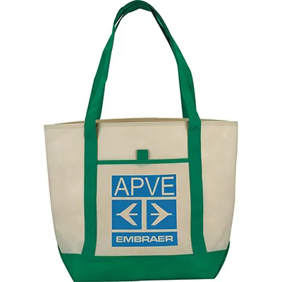 Lighthouse Non-woven Boat Tote Bag