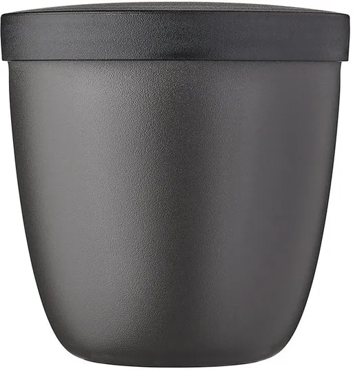 Mepal Ellipse Porta-merenda Colore Nordic Nero 500 Ml