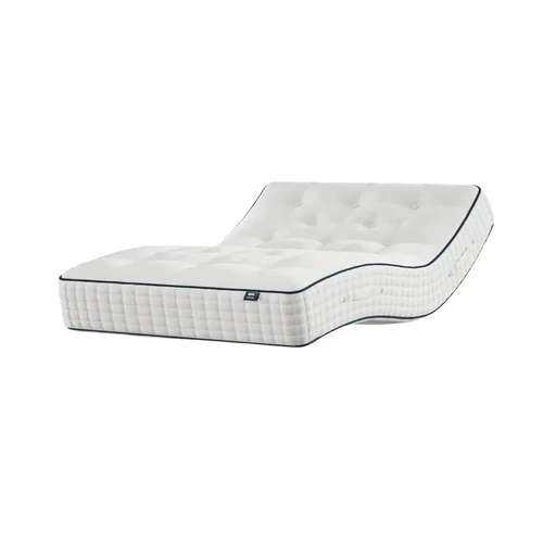 Natural 2500 Adjustable Mattress – Medium Firm Pocket Spring Mattress With Cashmere & Wool For Electric Adjustable Beds