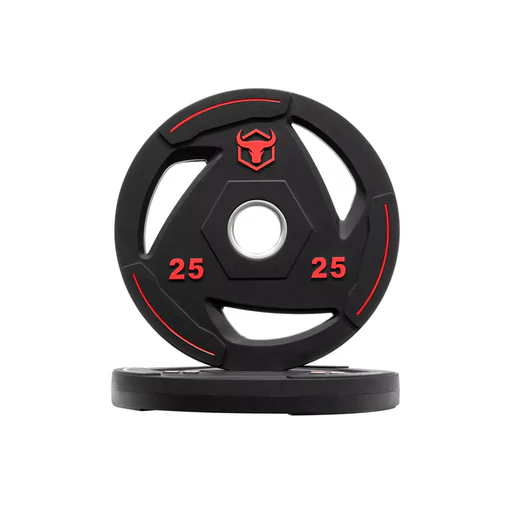 Rubber Coated Weight Plates & Sets (lb) - 5lb Pair