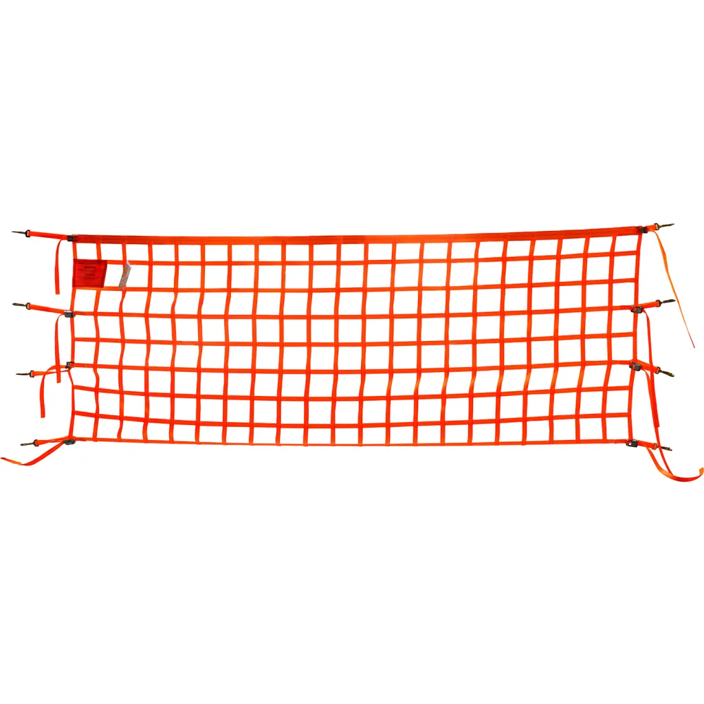 Us Netting 4'x8' Safety Barrier Net, Net Only, Orange