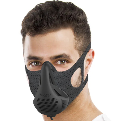 Aduro Sport Peak Resistance High-altitude Training Mask - Gray