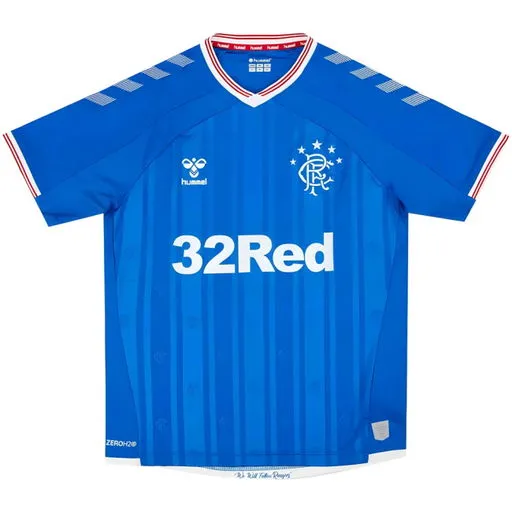 Rangers 2019-20 Home Shirt (l) (excellent)