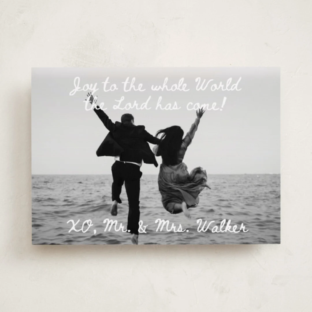 New Adventure Xo's Holiday Photo Cards